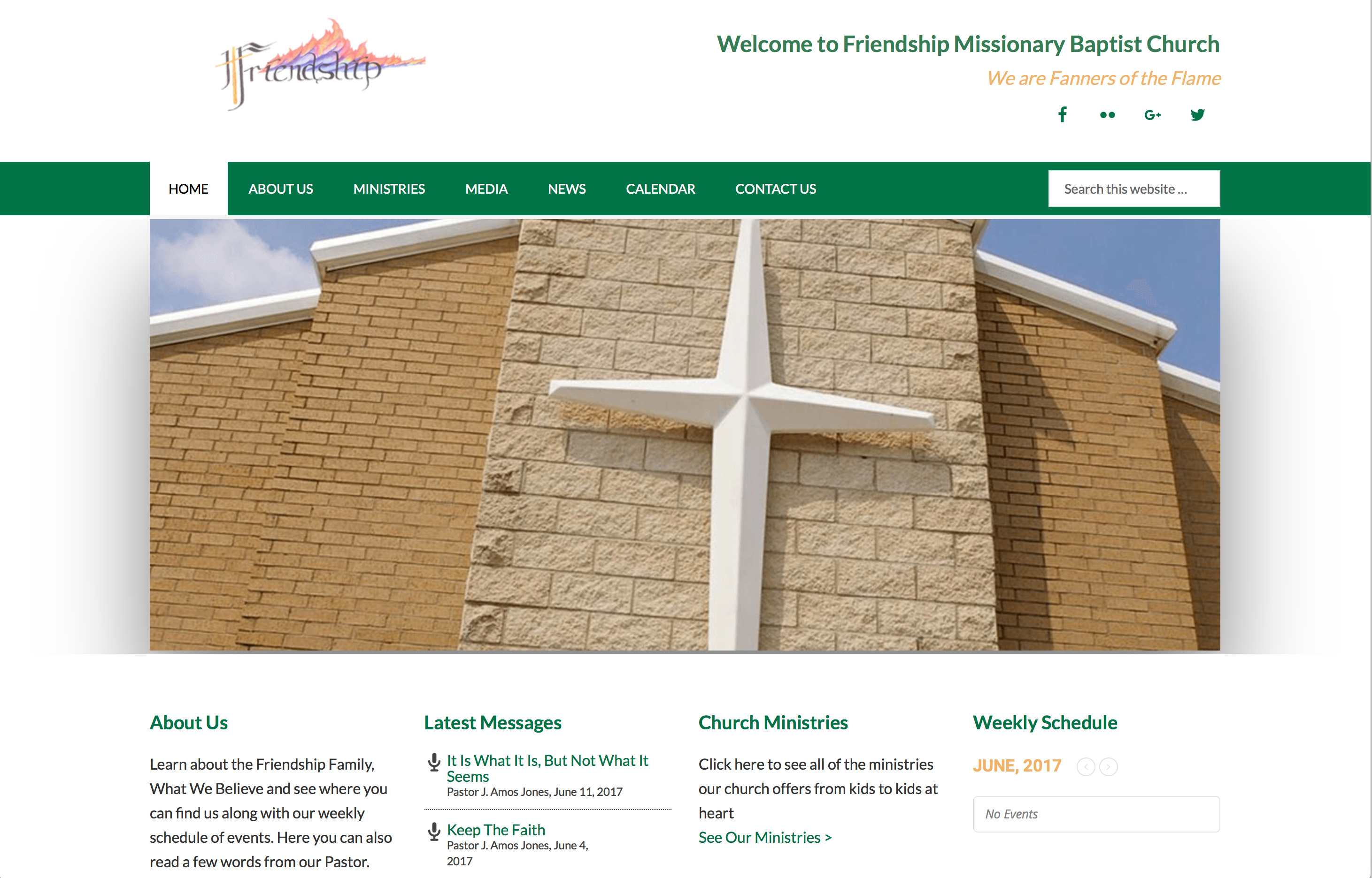 Thumbnail for Friendship Missionary Baptist Church